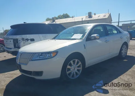 2012 Lincoln Mkz Hybrid from USA, damaged, VIN 3LNDL2L3XCR822556